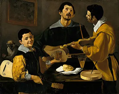 Three Musicians Diego Velazquez